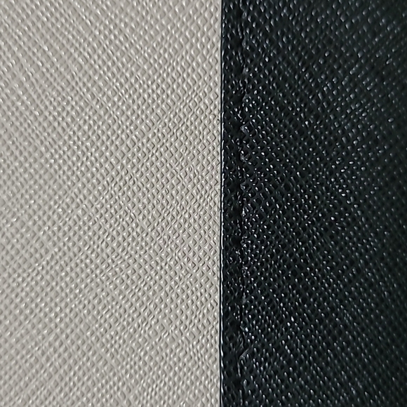 Kate Spade ♠️ Large Continental Crosshatch Cow-leather Wallet - Picture 3 of 15